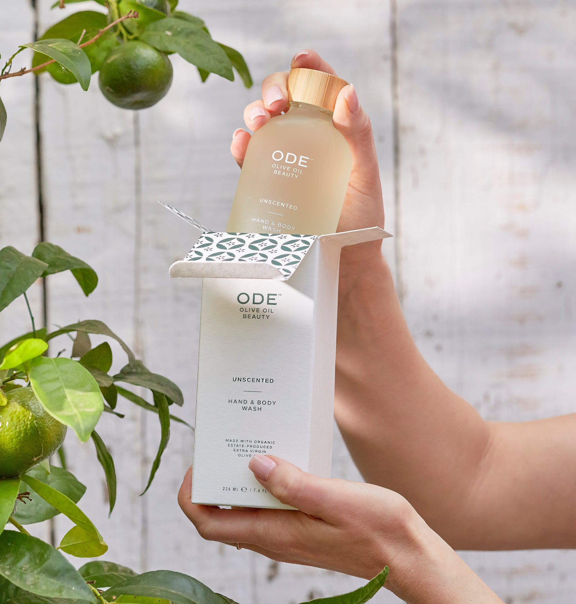 Hand & Body Wash - McEvoy Ranch