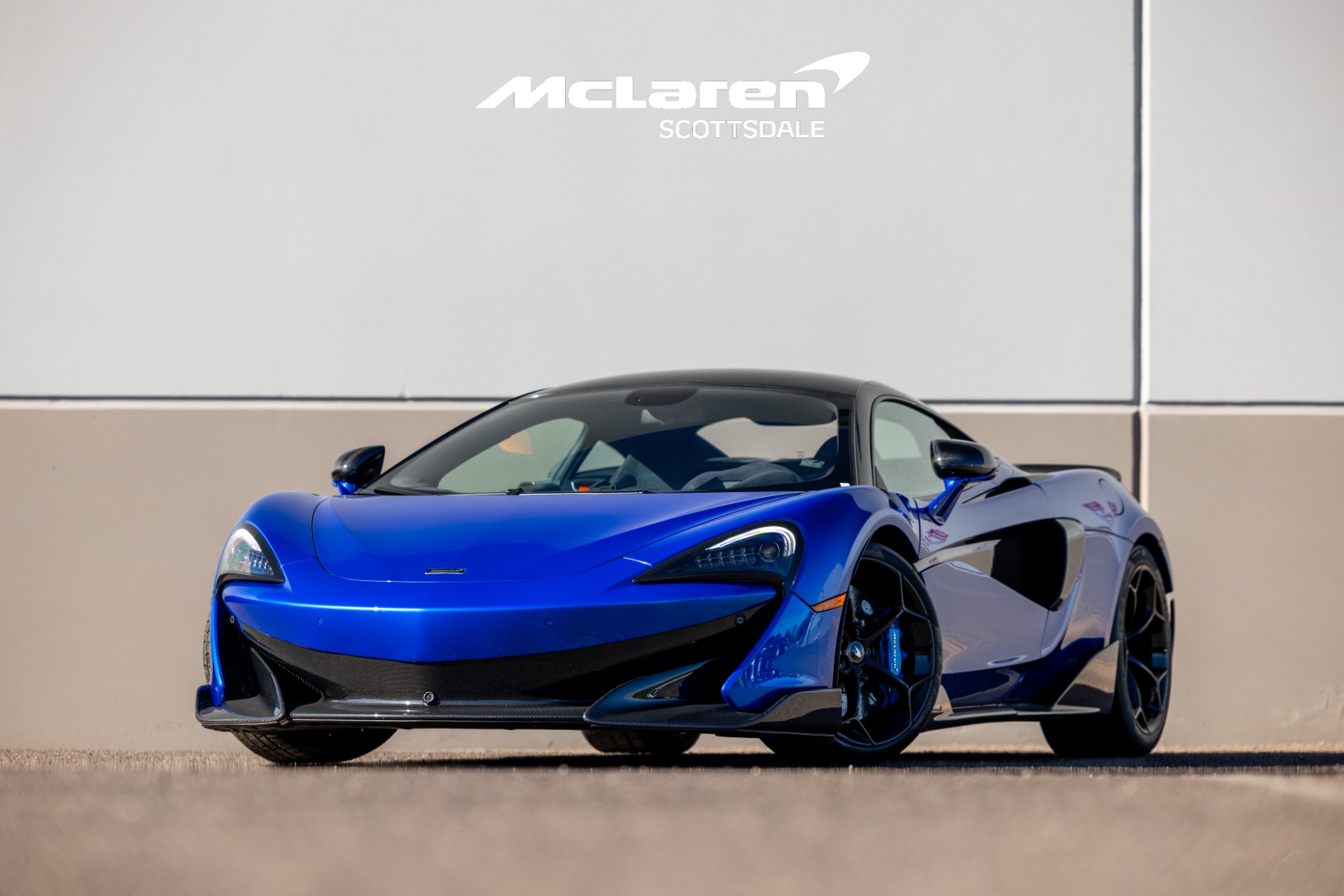 Used 2019 MCLAREN 600LT For Sale (Sold) | McLaren Scottsdale Stock