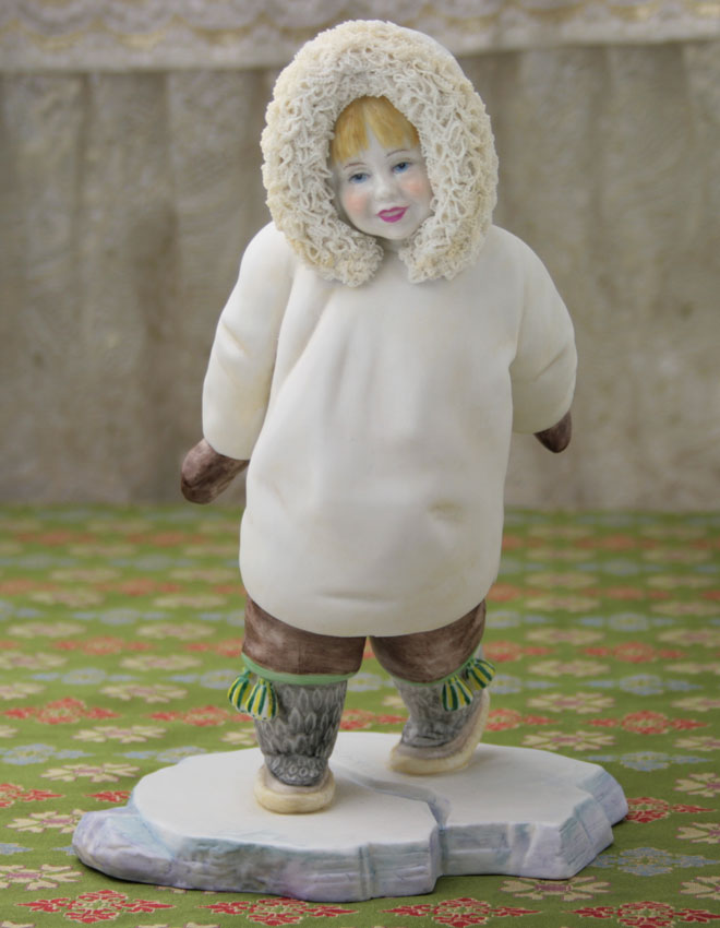 50%Off アイリッシュドレスデン 人形 レースドール オーラフロー