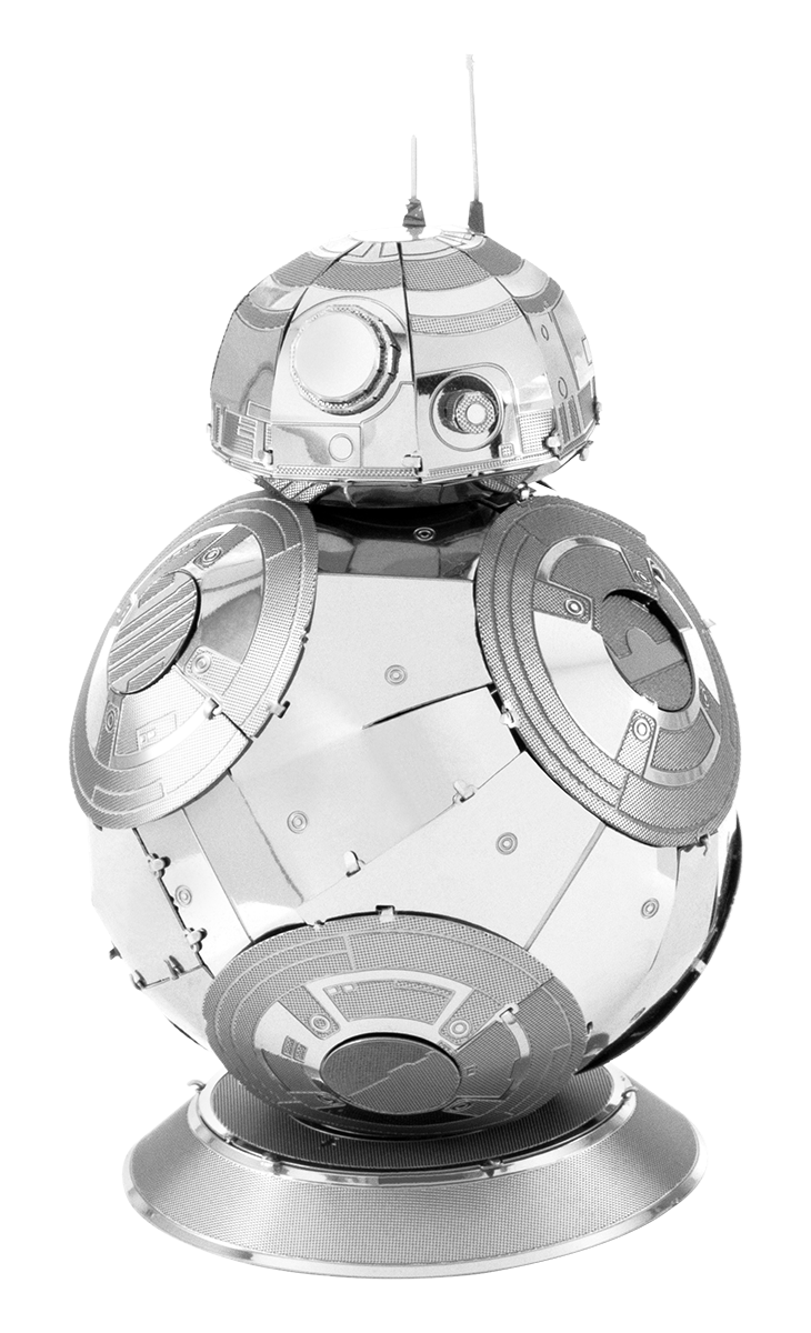 BB-8 Force Awakens Star Wars Metal Earth | 3D Metal Model Kits