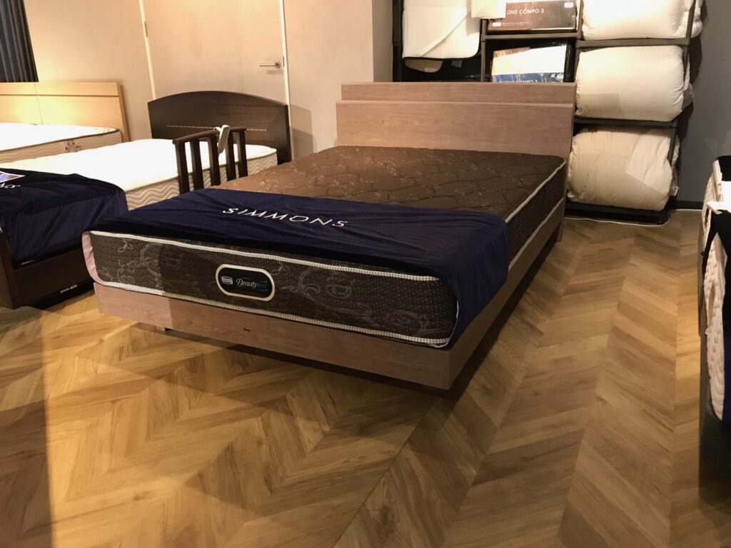 新生活のお供にオススメのベッドをご紹介！シモンズ「グランゲート