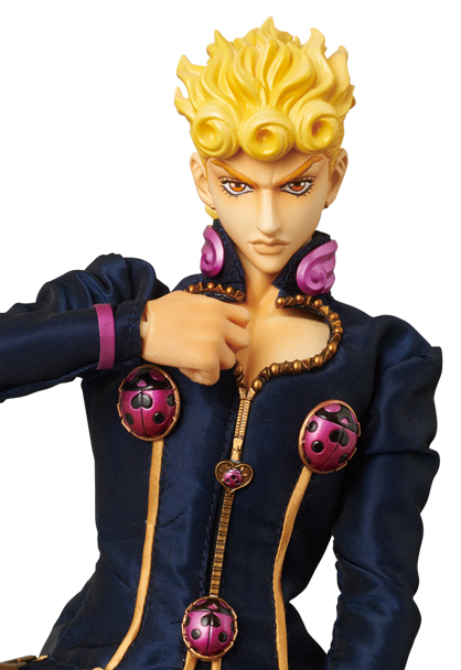 MEDICOM TOY - RAH ジョルノ・ジョバァーナ