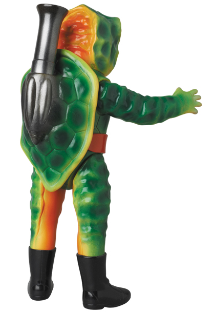 カメバズーカのメディコムトイ MEDICOM TOY - カメバズーカ(新色)+ミニソフビ (仮面ライダーV3より)