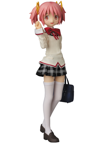 MEDICOM TOY - RAH MGM 鹿目まどか 制服Ver.1.5