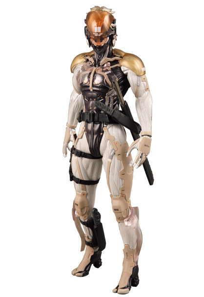 MEDICOM TOY - RAIDEN（MGS4 Ver.）