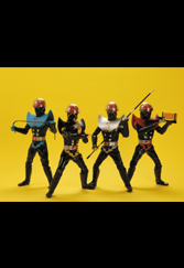 MEDICOM TOY - ハカイダー4人衆