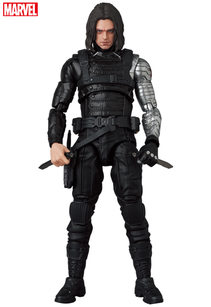 MEDICOM TOY - MAFEX WINTER SOLDIER