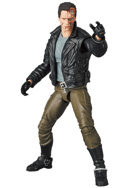 MEDICOM TOY - MAFEX T-800(The Terminator Ver.)