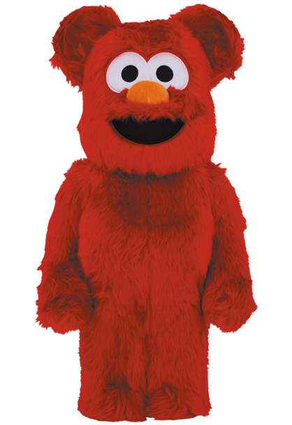 MEDICOM TOY - BE@RBRICK ELMO Costume Ver.2.0 1000％