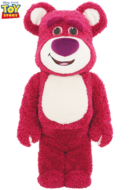 MEDICOM TOY - BE@RBRICK Lots-O COSTUME Ver. 1000％