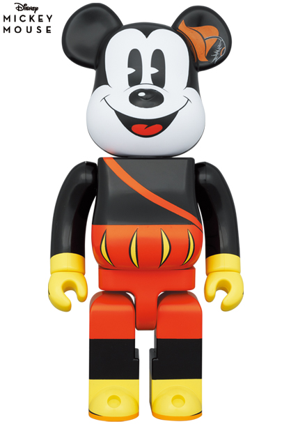 MEDICOM TOY - BE@RBRICK Mickey the Bard 1000％