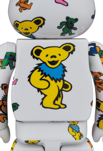 MEDICOM TOY - BE@RBRICK GRATEFUL DEAD 100％ & 400％ (DANCING BEAR)