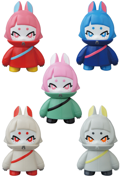 MEDICOM TOY - VAG(VINYL ARTIST GACHA) SERIES 24 デンシコウサギ