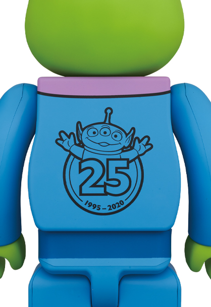 MEDICOM TOY - BE@RBRICK ALIEN 1000％