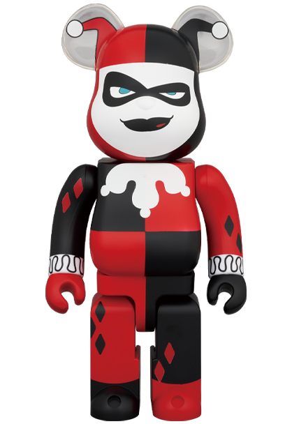 MEDICOM TOY - BE@RBRICK HARLEY QUINN (BATMAN The Animated Series