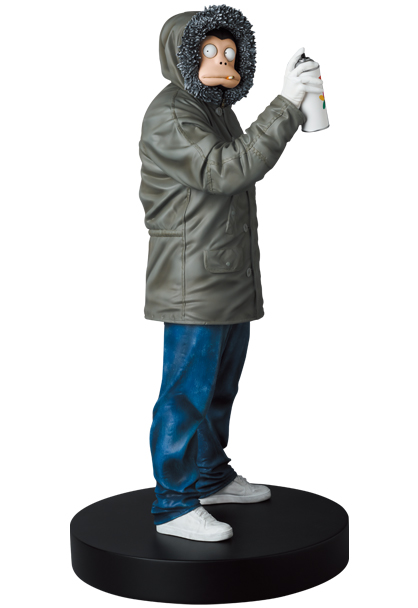 MEDICOM TOY - Monkey Mask Session（TM） by James Pfaff Statue