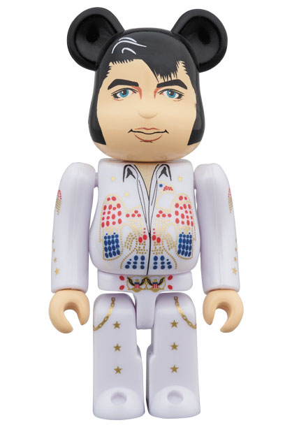 MEDICOM TOY - BE@RBRICK ELVIS PRESLEY 100％ & 400％