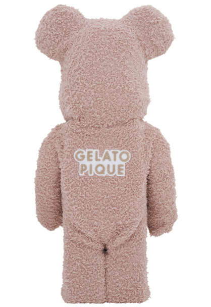 MEDICOM TOY - GELATO PIQUE × BE@RBRICK 1000％ (MINT／BEIGE)