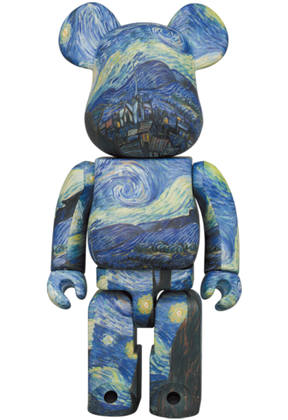 MEDICOM TOY - Vincent van Gogh The Starry Night BE@RBRICK 100