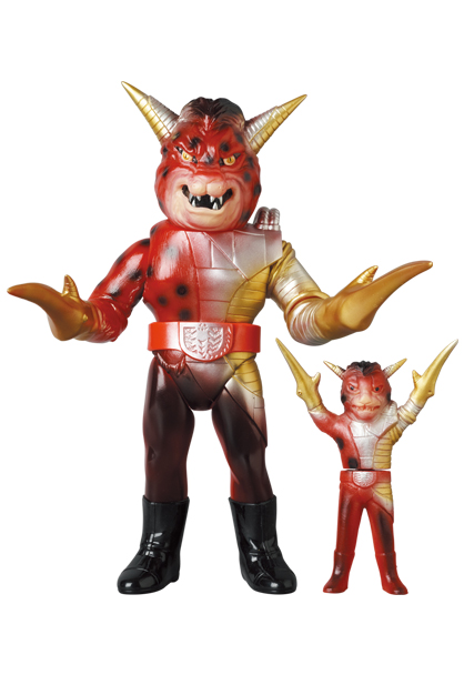 MEDICOM TOY - ハサミジャガー(クリア新色)& ハサミジャガー