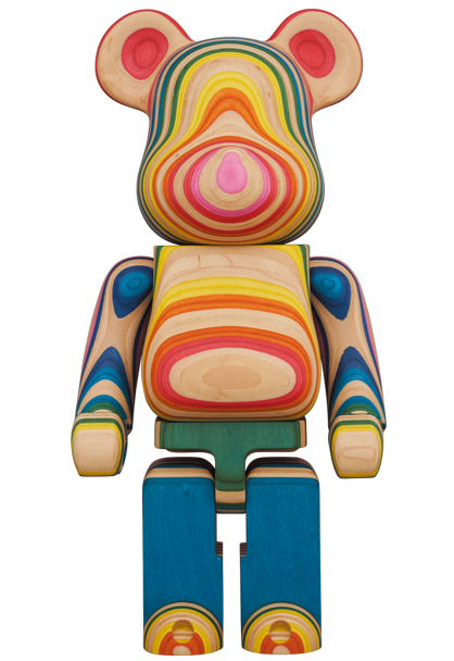 MEDICOM TOY - BE@RBRICK カリモク HAROSHI VERTICAL 400％