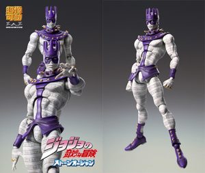 超像可動“ジョジョの奇妙な冒険 第6部 ストーンオーシャン”</br