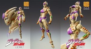 ジョジョの奇妙な冒険 Part5 黄金の風 フィギュア　ゴールドエクスペリエンス Amazon.com: JoJo's Bizarre Adventure 
