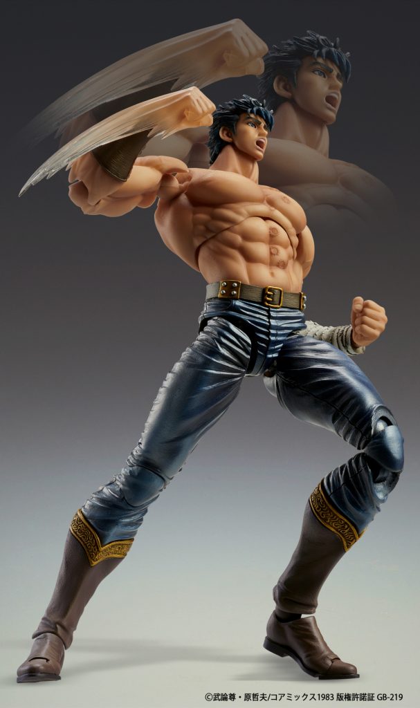 超像可動『北斗の拳』「ケンシロウ 無想転生ver.」【WF限定特典付き