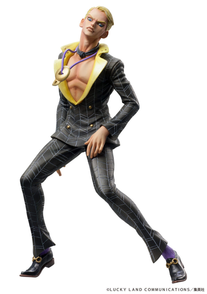 【限定版】スタチューレジェンドプロシュート グレイトフル・デッド　ジョジョ第5部 Amazon.co.jp: コトブキヤ限定 スタチューレジェンド 「ジョジョの奇妙
