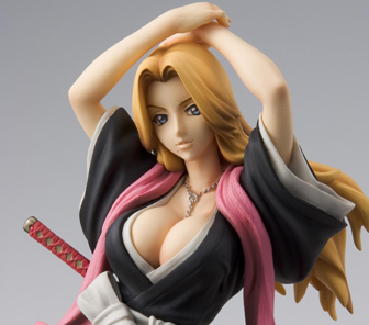 BLEACHシリーズ 松本乱菊（再販）｜商品情報｜メガホビ MEGA HOBBY