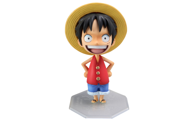 ワンピース麦わら劇場 モンキー・D・ルフィ | メガホビ MEGAHOBBY STATION