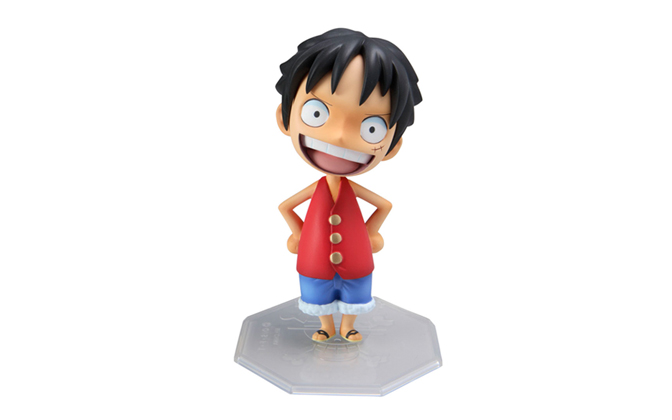 ワンピース麦わら劇場 モンキー・D・ルフィ｜商品情報｜メガホビ MEGA