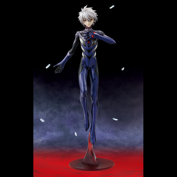 ヱヴァンゲリヲン新劇場版：破 渚カヲル | メガホビ MEGAHOBBY STATION