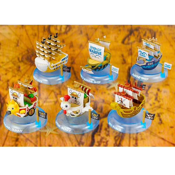 ワンピース ゆらゆら海賊船コレクション2 | メガホビ MEGAHOBBY STATION