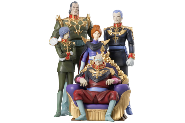 ザビ家の肖像セット｜商品情報｜メガホビ MEGA HOBBY STATION