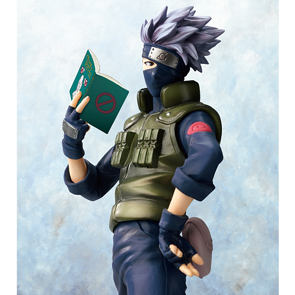 NARUTO-ナルト-疾風伝 はたけカカシ | メガホビ MEGAHOBBY STATION