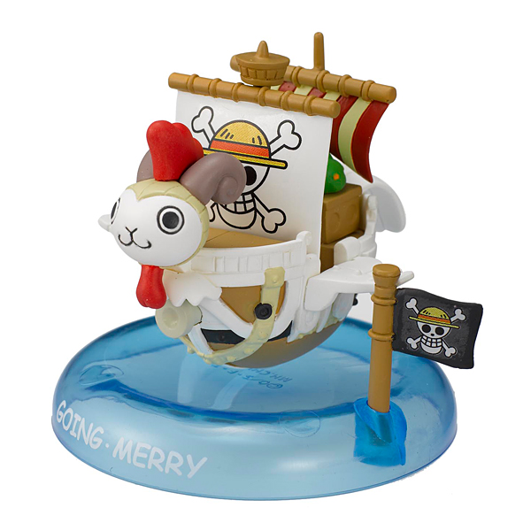 ワンピース ゆらゆら海賊船コレクション3 | メガホビ MEGAHOBBY STATION