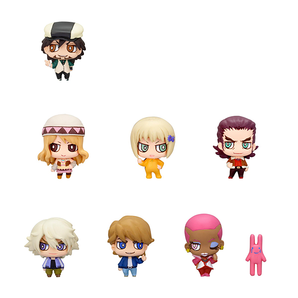 キャラフォーチュンプラスシリーズ TIGER&BUNNY ヒーロー占い！今日の