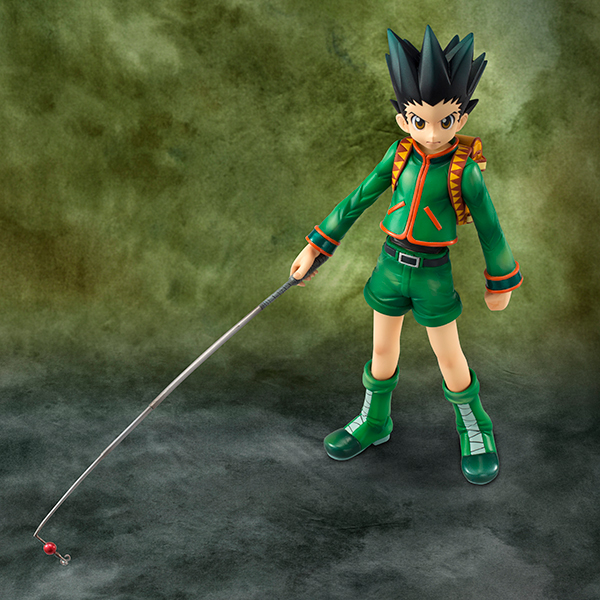 HUNTER×HUNTER ゴン=フリークス | メガホビ MEGAHOBBY STATION
