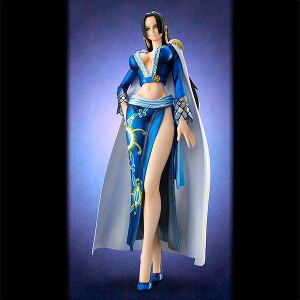 ワンピースシリーズNEO-EX ボア・ハンコック Ver.BLUE｜商品情報