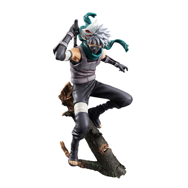 NARUTO-ナルト- 疾風伝 はたけカカシ ver.暗部｜商品情報｜メガホビ