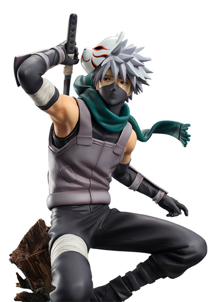 NARUTO-ナルト- 疾風伝 はたけカカシ ver.暗部 | メガホビ MEGAHOBBY