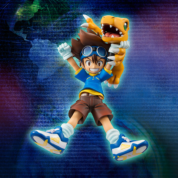 デジモンアドベンチャー 八神太一＆アグモン（再販）／石田ヤマト
