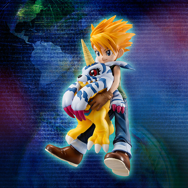 デジモンアドベンチャー 八神太一＆アグモン（再販）／石田ヤマト