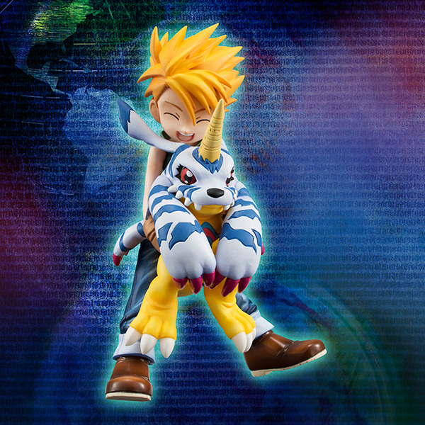デジモンアドベンチャー 八神太一＆アグモン（再販）／石田ヤマト