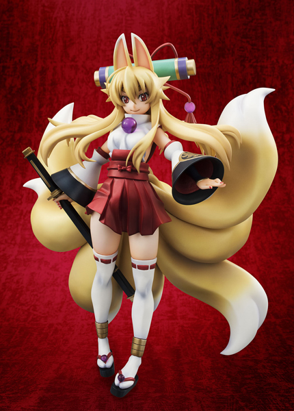 神羅万象チョコ 白面金剛九尾イヅナ | メガホビ MEGAHOBBY STATION