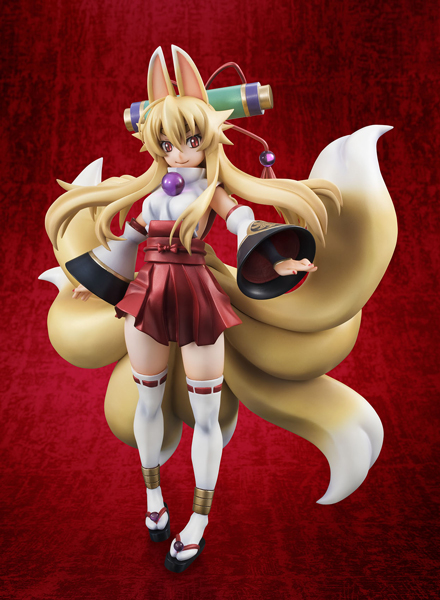 神羅万象チョコ 白面金剛九尾イヅナ | メガホビ MEGAHOBBY STATION