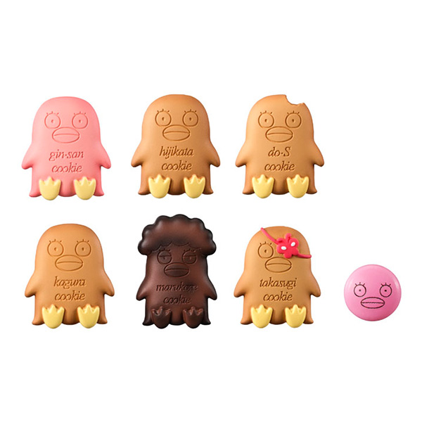 チャーム・パティスリーシリーズ 銀魂 銀さんのクッキー屋さん