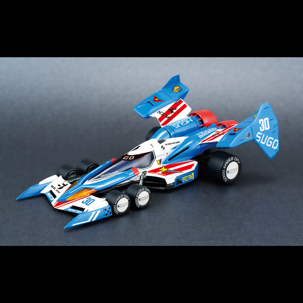 新世紀GPXサイバーフォーミュラ スーパーアスラーダ01 -CUSTOM EDITION