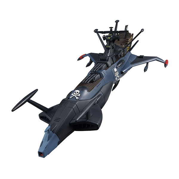 宇宙海賊キャプテンハーロック 宇宙海賊戦艦アルカディア号｜商品情報